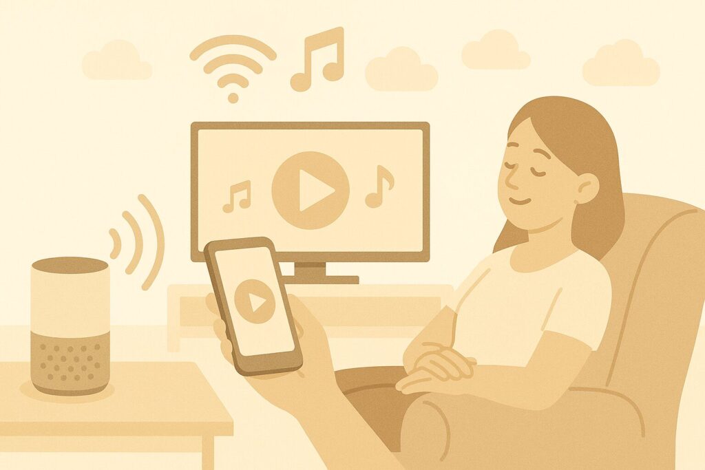 スマートホームアイディア|エンタメ・やすらぎ