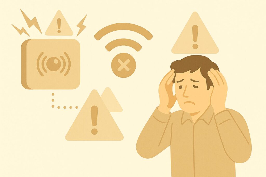 SwitchBotセンサー・その他のトラブル