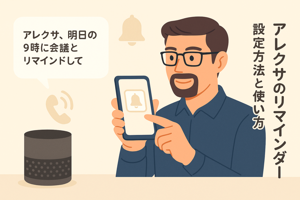 リマインダーの設定方法と使い方について